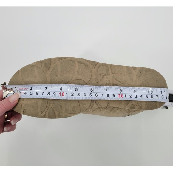 Uggs Abree Mini Stardust Gold Short Ankle Boots Fur Shiny - Picture 12 of 12